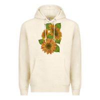 Tofu sunflowers Premium Hoodie - Artiststas