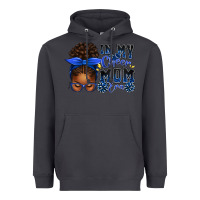 Smoke in my cheer mom era afro messy bun Heavyweight Hoodie - texasbilliewilder