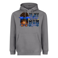 Storm in my cheer mom era afro messy bun Heavyweight Hoodie - texasbilliewilder
