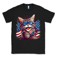 Black cat4 Classic Tee - Unal Design