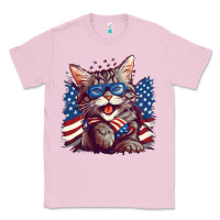Bubblegum Pink cat4 Classic Tee - Unal Design