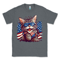Charcoal Heather cat4 Classic Tee - Unal Design