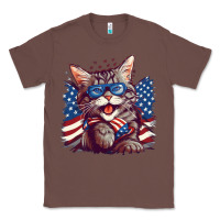 Chestnut cat4 Classic Tee - Unal Design