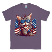 Lavender cat4 Classic Tee - Unal Design