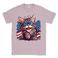 Lilac cat4 Classic Tee - Unal Design