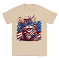 Mushroom cat4 Classic Tee - Unal Design