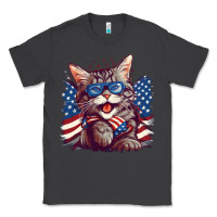 Smoke cat4 Classic Tee - Unal Design