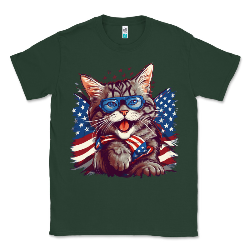 Cat4 Classic Tee by Unal Design | Teevron