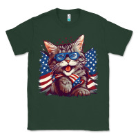 Sports Green cat4 Classic Tee - Unal Design
