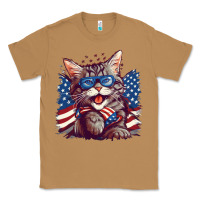 Toasted Coconut cat4 Classic Tee - Unal Design