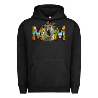 Pigment Black Western Hampshire Sheep Mom Urban Hoodie - LillyAllenDesigns