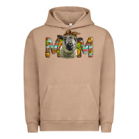 Pigment Burro Western Hampshire Sheep Mom Urban Hoodie - LillyAllenDesigns