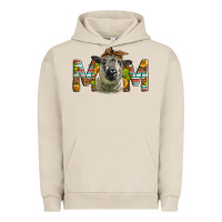 Pigment French Oak Western Hampshire Sheep Mom Urban Hoodie - LillyAllenDesigns