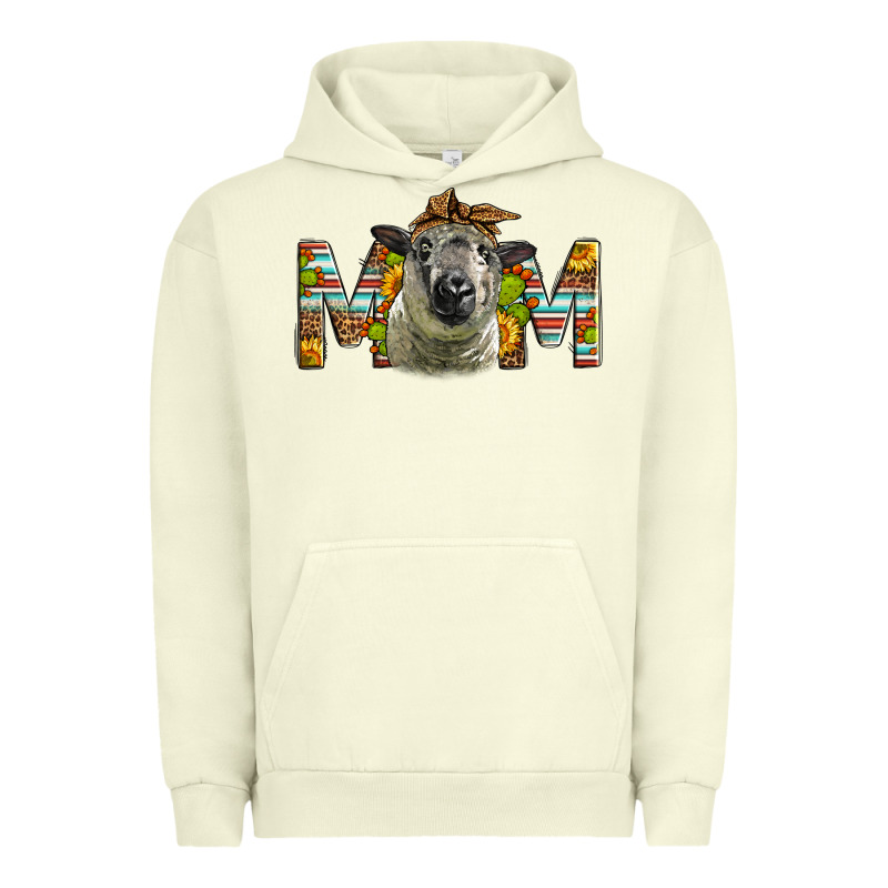 Western Hampshire Sheep Mom Urban Hoodie by LillyAllenDesigns | Teevron