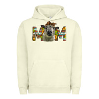 Pigment Pistachio Western Hampshire Sheep Mom Urban Hoodie - LillyAllenDesigns