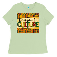 Matcha do it for the culture juneteenth tumbler Ladies Tee - BarkalooDesign