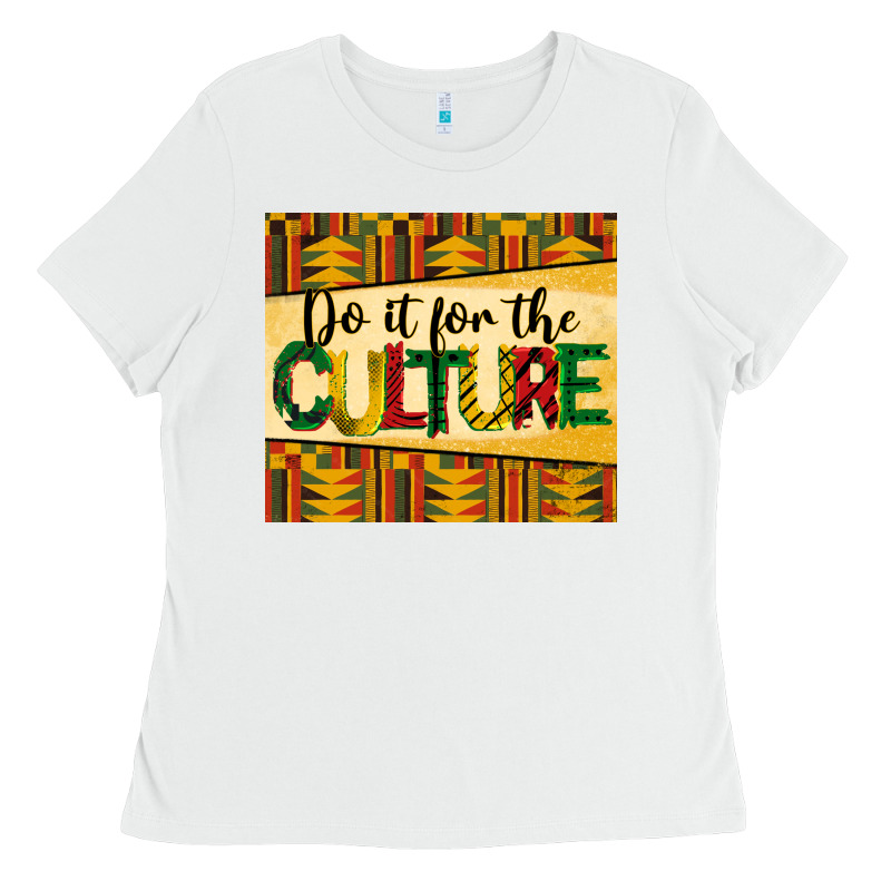 Do It For The Culture Juneteenth Tumbler Ladies Tee by BarkalooDesign | Teevron
