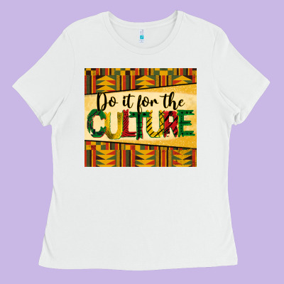Do It For The Culture Juneteenth Tumbler Ladies Tee Designed By Barkaloodesign