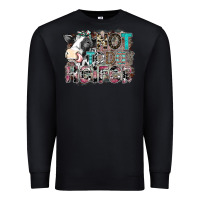 Black not today heifer Premium Sweatshirt - SublimationCraftShop