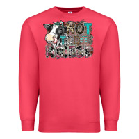 Cardinal not today heifer Premium Sweatshirt - SublimationCraftShop