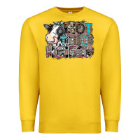 Lemon not today heifer Premium Sweatshirt - SublimationCraftShop