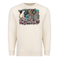 Sandshell not today heifer Premium Sweatshirt - SublimationCraftShop