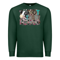 Sports Green not today heifer Premium Sweatshirt - SublimationCraftShop
