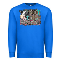 True Royal not today heifer Premium Sweatshirt - SublimationCraftShop
