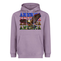 America America America America Heavyweight Hoodie | Teevron