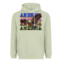Matcha america america america america Heavyweight Hoodie - Zillion Design Studio