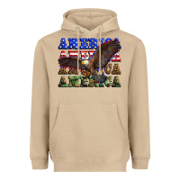 Mushroom america america america america Heavyweight Hoodie - Zillion Design Studio