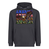 Smoke america america america america Heavyweight Hoodie - Zillion Design Studio