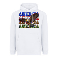 White america america america america Heavyweight Hoodie - Zillion Design Studio