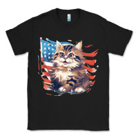 Black cat3 Classic Tee - Unal Design