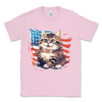 Bubblegum Pink cat3 Classic Tee - Unal Design
