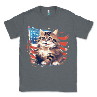 Charcoal Heather cat3 Classic Tee - Unal Design