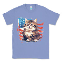 Colony Blue cat3 Classic Tee - Unal Design