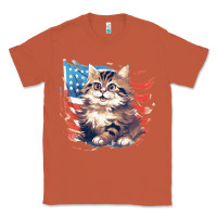 Copper cat3 Classic Tee - Unal Design