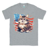 Heather Grey cat3 Classic Tee - Unal Design