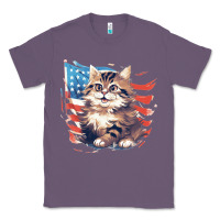 Lavender cat3 Classic Tee - Unal Design
