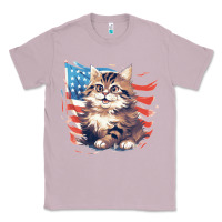 Lilac cat3 Classic Tee - Unal Design
