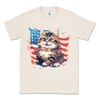 Natural cat3 Classic Tee - Unal Design