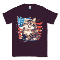 Plum cat3 Classic Tee - Unal Design