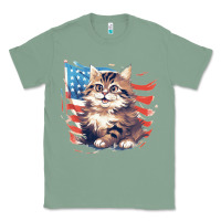 Sage cat3 Classic Tee - Unal Design