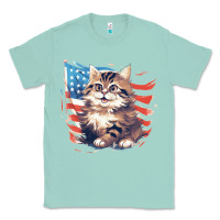 Seafoam cat3 Classic Tee - Unal Design