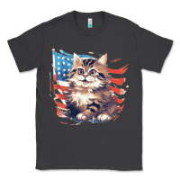 Smoke cat3 Classic Tee - Unal Design