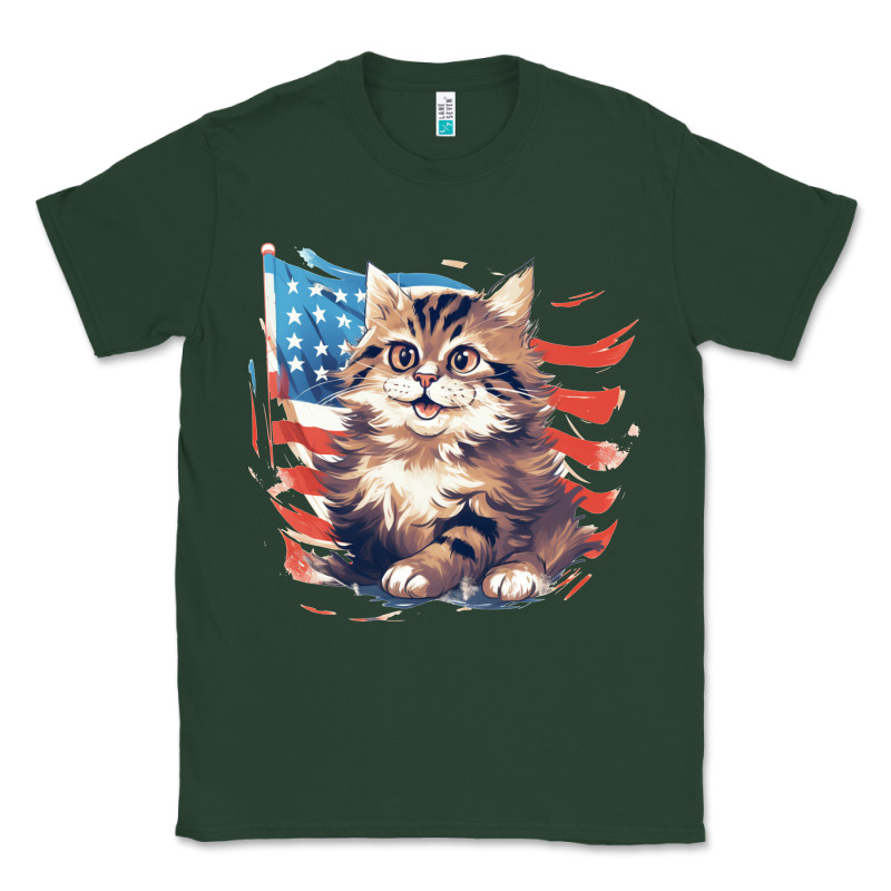 Cat3 Classic Tee by Unal Design | Teevron