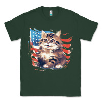Sports Green cat3 Classic Tee - Unal Design