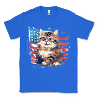 True Royal cat3 Classic Tee - Unal Design