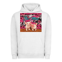 Pigment Lunar Rock be mine valentine's day pigs Urban Hoodie - Jasminsmagicworld